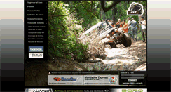 Desktop Screenshot of 4x4costarica.com